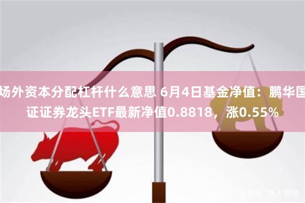 场外资本分配杠杆什么意思 6月4日基金净值：鹏华国证证券龙头ETF最新净值0.8818，涨0.55%