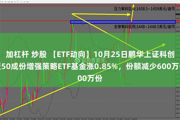 加杠杆 炒股 【ETF动向】10月25日鹏华上证科创板50成份增强策略ETF基金涨0.85%，份额减少600万份