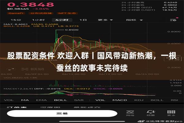 股票配资条件 欢迎入群丨国风带动新热潮，一根蚕丝的故事未完待续